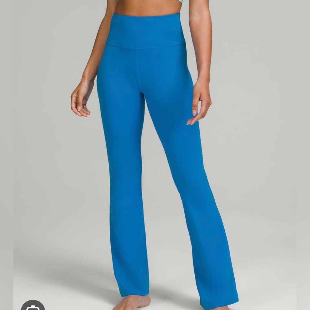 Lululemon Groove Pant Poolside - Picture 3 of 3